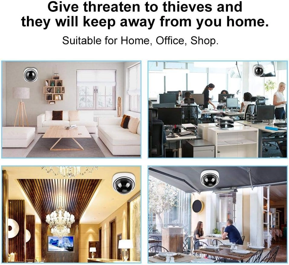 Simulated Dome Camera - Indoor Outdoor