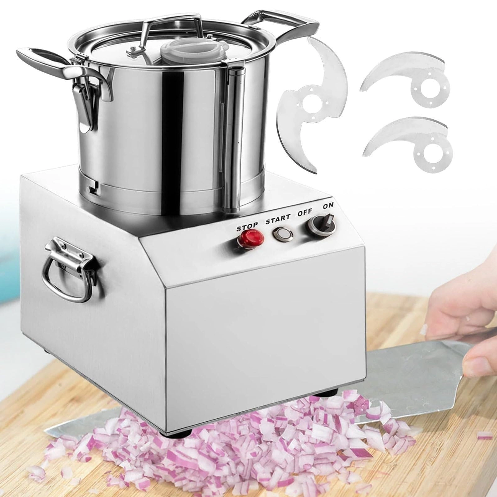 Automatic Vegetable Cutter - 4 l/4.3 qt 370 W