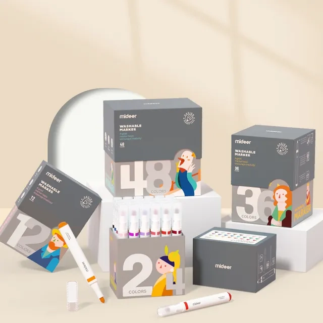 Washable Markers - Multi Colour