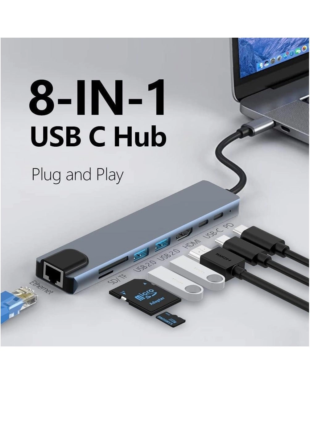 USB C Hub Docking