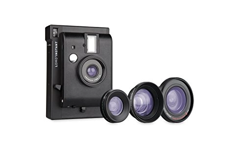 LomoInstant Camera & Lenses - Fisheye Portrait Close-up lenses Instax Mini