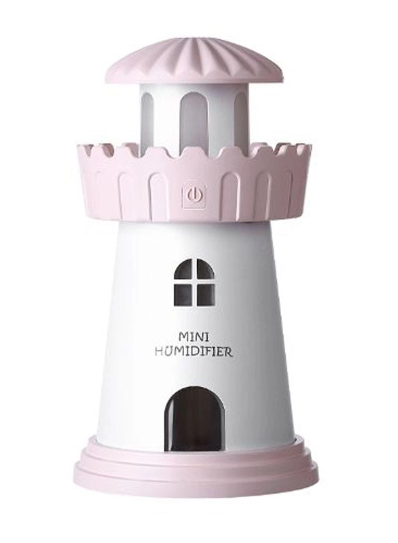 Sharpdo Mini Air Purifier With LED Light - Humidity control Adjustable settings