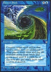 Wizards of the Coast Power Sink - Ice Age