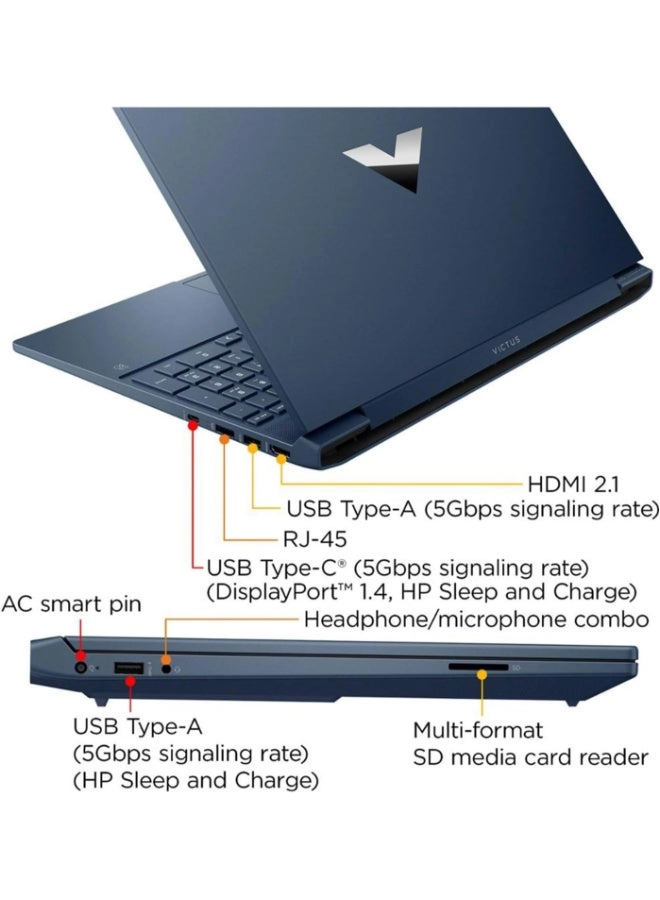 Victus - 15.6'' Core i5-12450H 32GB DDR4 1TB SSD