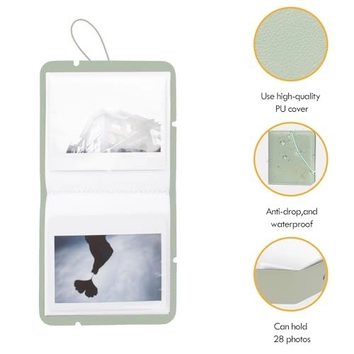 Photo Album for Instax Wide - 1 piece 3.4x4.3 Inch