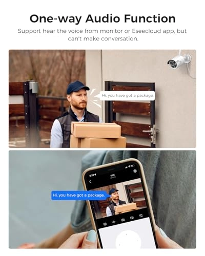 Pro WiFi Wireless Security Camera System - 12pcs 16 Channel 5MP