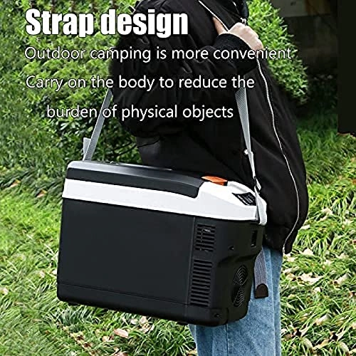 Portable Electric Compressor Cooler/Freezer - 36W