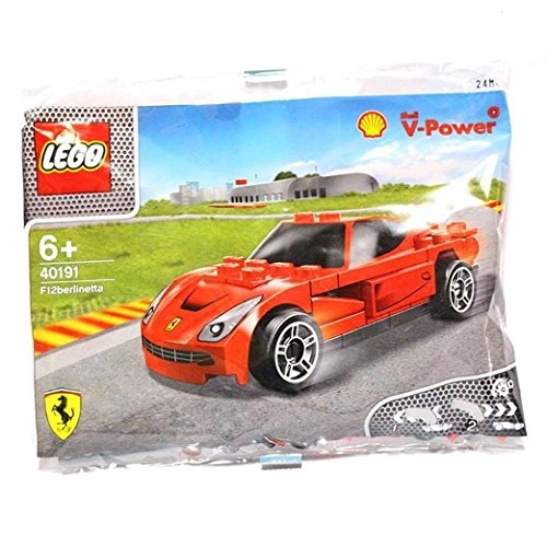 F12 Berlinetta (40191) - Shell V-power Lego