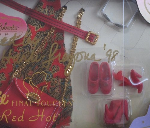 Barbie Millicent Roberts Collection - Final Touches - Red Special Edition