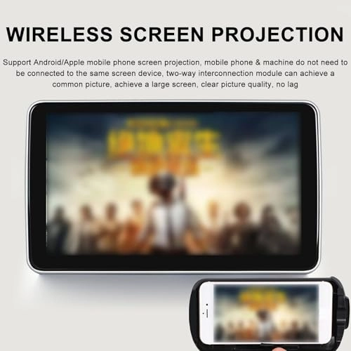 Car Headrest Monitor - 10.1'' 11.6''