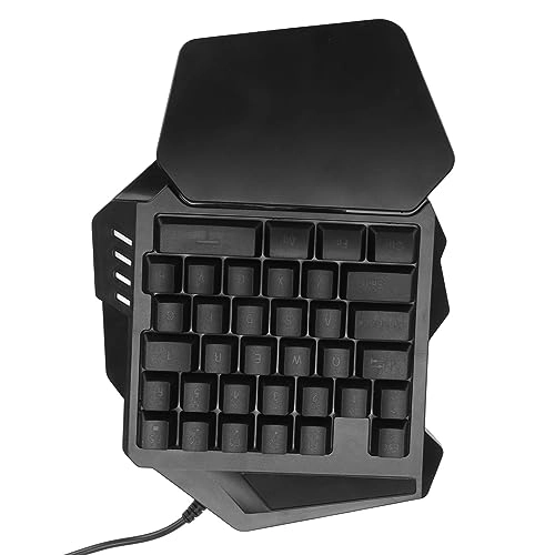 One Hand Game Keyboard