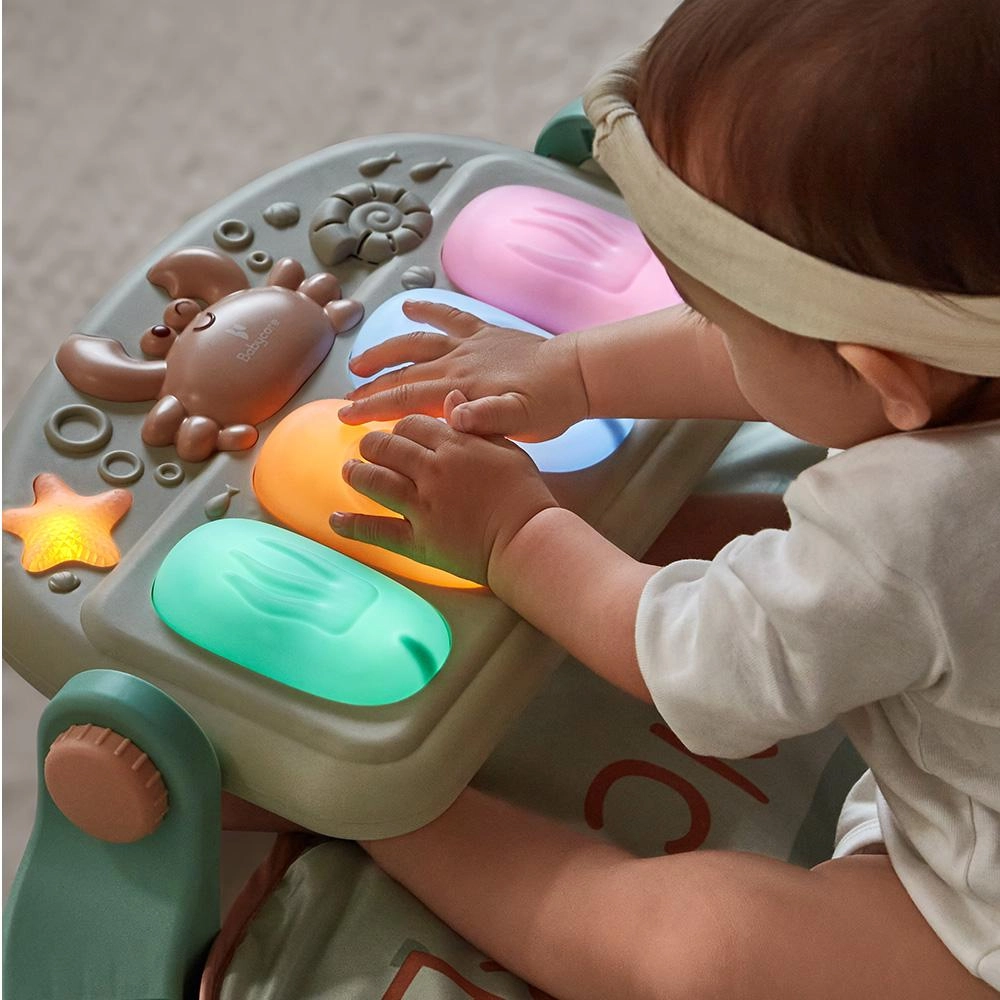 Baby Activity Piano Gym - Crab 3 months