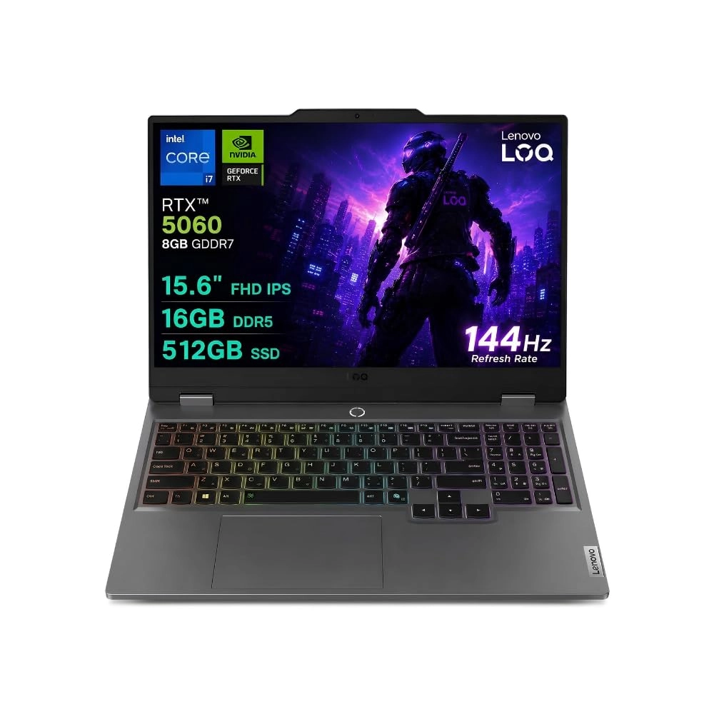 Lenovo LOQ 15 83JE00XVUE - 15.59'' Core i7-14700HX 16GB DDR5 512GB SSD
