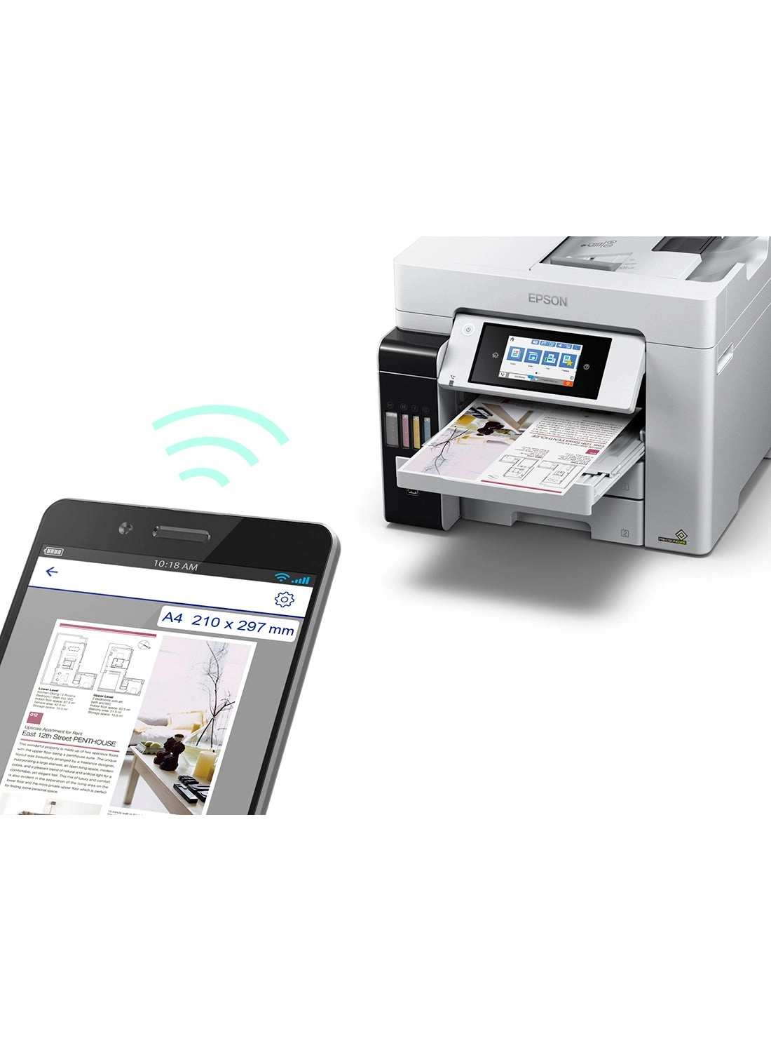 L6580 - Ink Tank Color