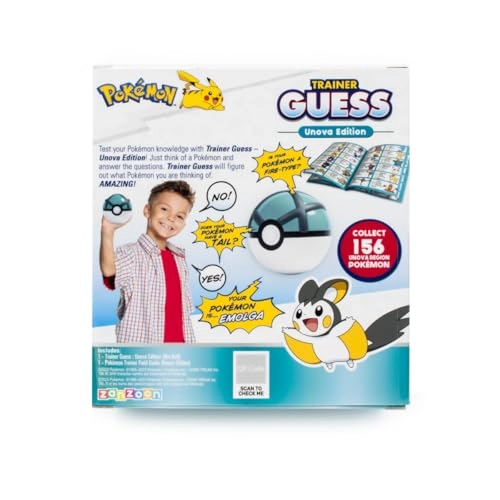 Pokémon Trainer Guess - 6 years and up