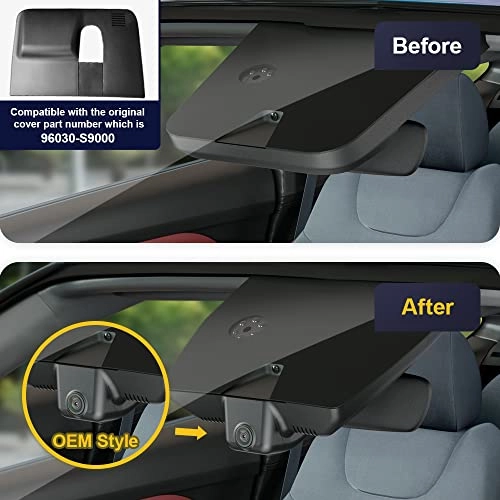 Dash Cam 2160P for Kia Telluride 2020-2022