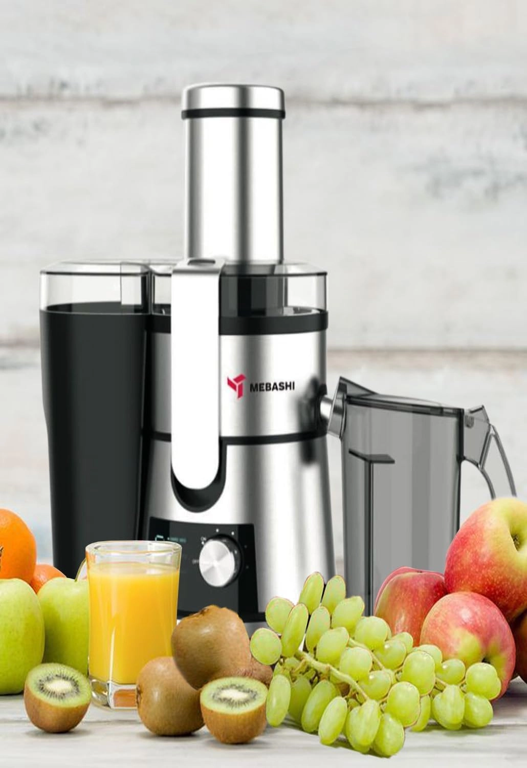 4-in-1 Digital Juicer & Blender - 800 W 1.5 L