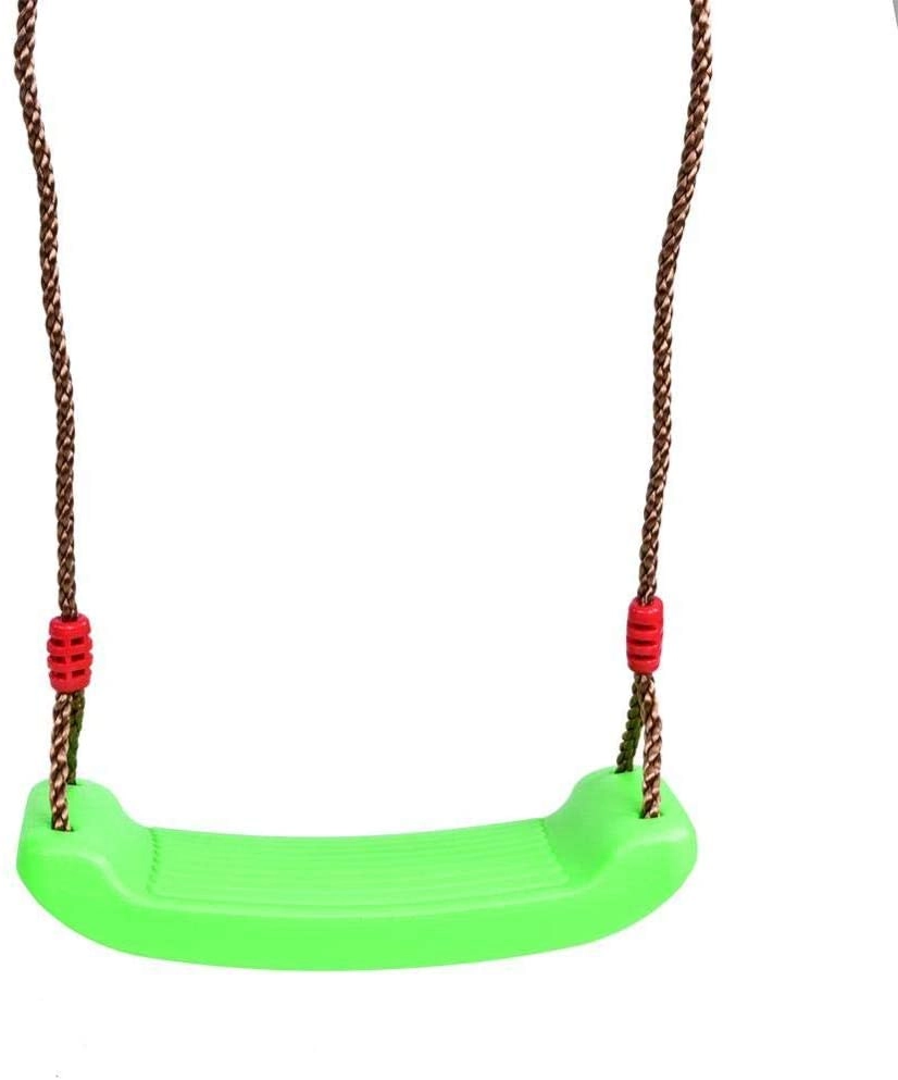 RBWTOYS RW-13128 - Swing Set Bent Rectangular Seat Red