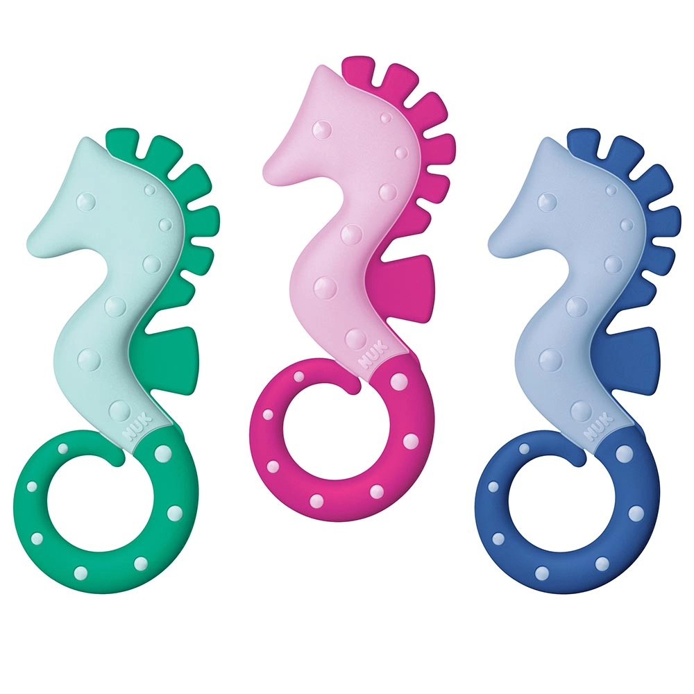 All Stages Seahorse Teether