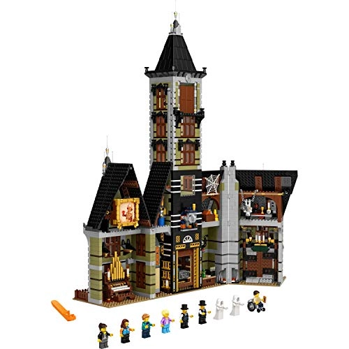 Haunted House (10273) - 10 minifigures