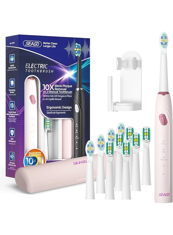 SG-2316 - 10 Brush Heads Travel Case