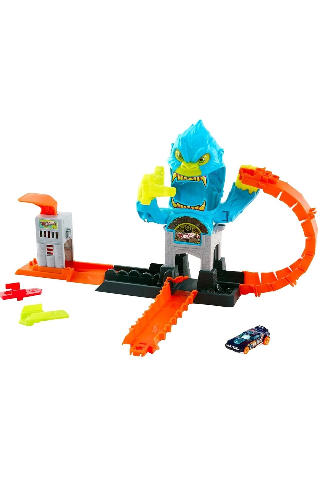 COLOR LAND CHILDRENS TOYS CENTER LLC City Nemesis Gorilla Garage Attack - 1pcs