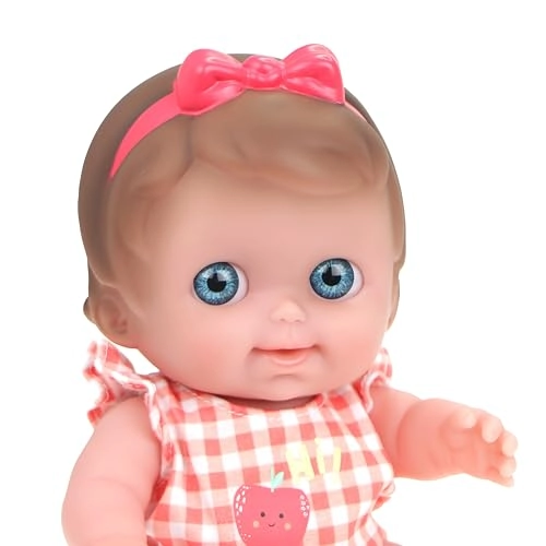 Lil' Cutesies Doll Gift Set - 9" Vinyl High Chair Ages 2+
