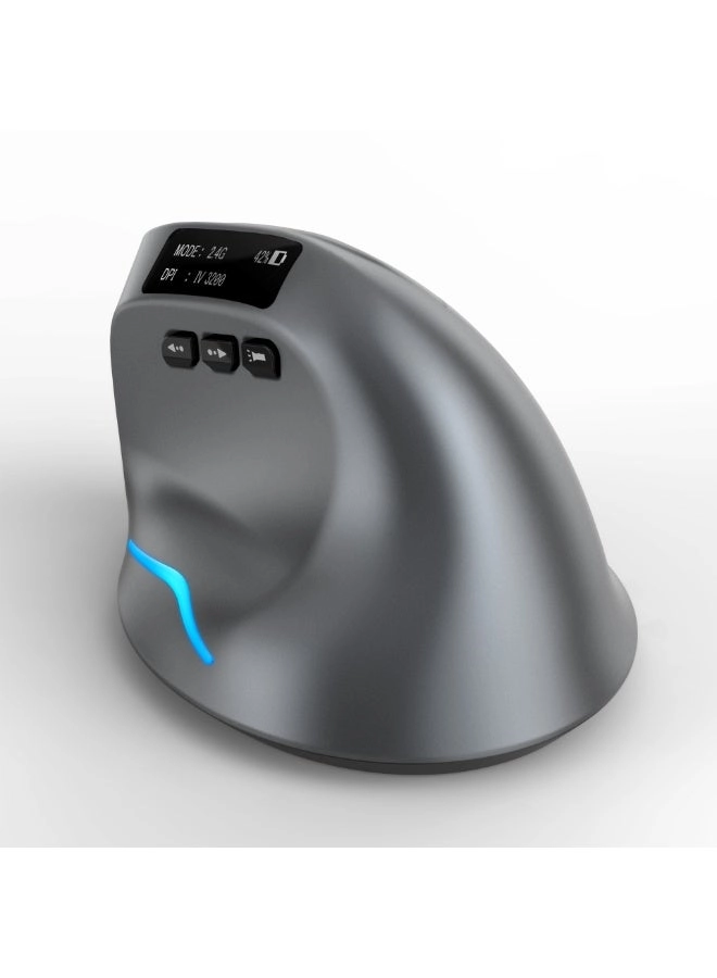 F-26C Ergonomic Vertical Mouse - Wireless