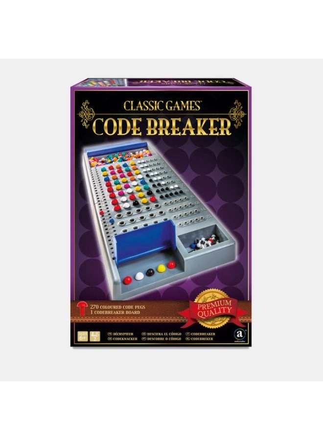 Ambassador Code Breaker - Mastermind-style