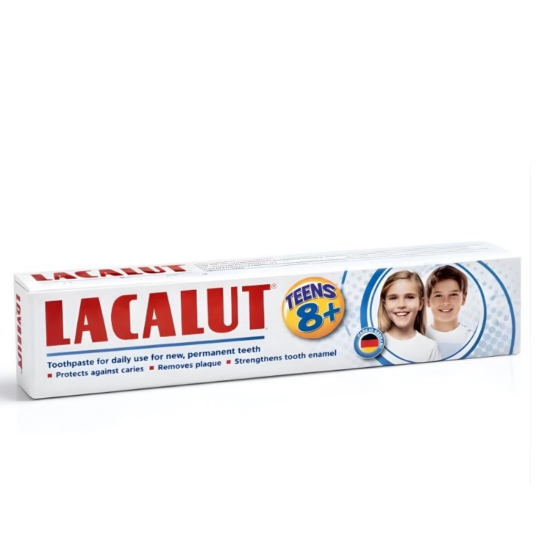 Lacalut Teens Sodium fluoride Olaflur Toothpaste 8+ Years 50ml