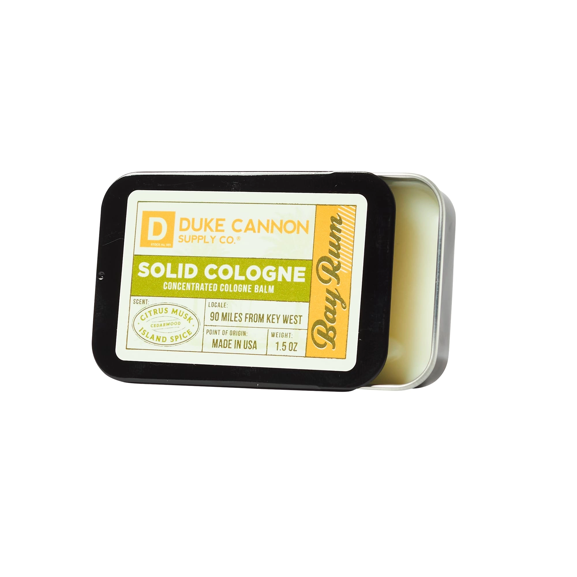 Duke Cannon Solid Cologne - 1.5 oz