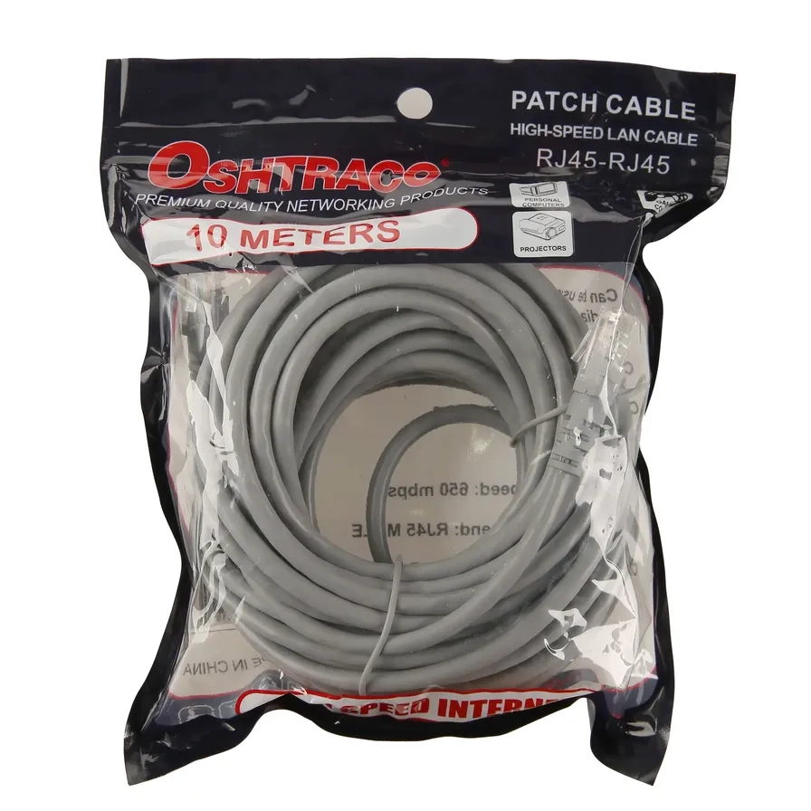Oshtraco High Speed Patch LAN Cable - 10 meter