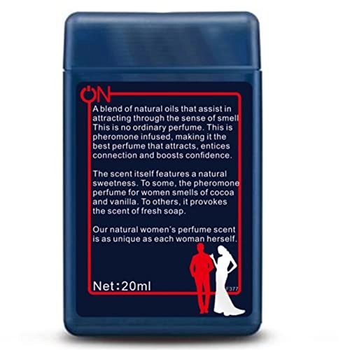 Perfume For Women and Men Long Lasting Pheromone Eau de Toilette 20ml