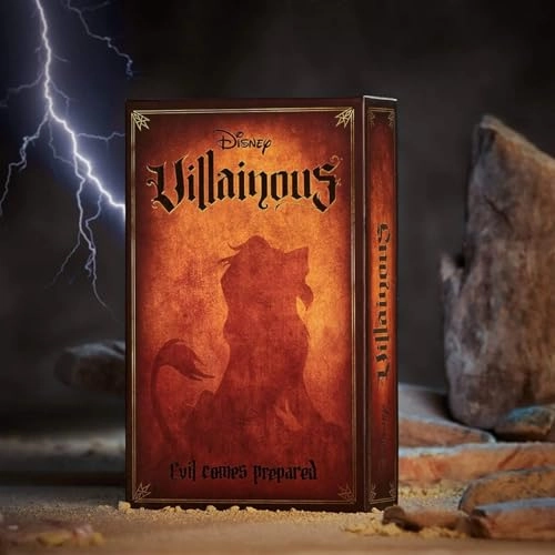 Disney Villainous: Evil Comes Prepared