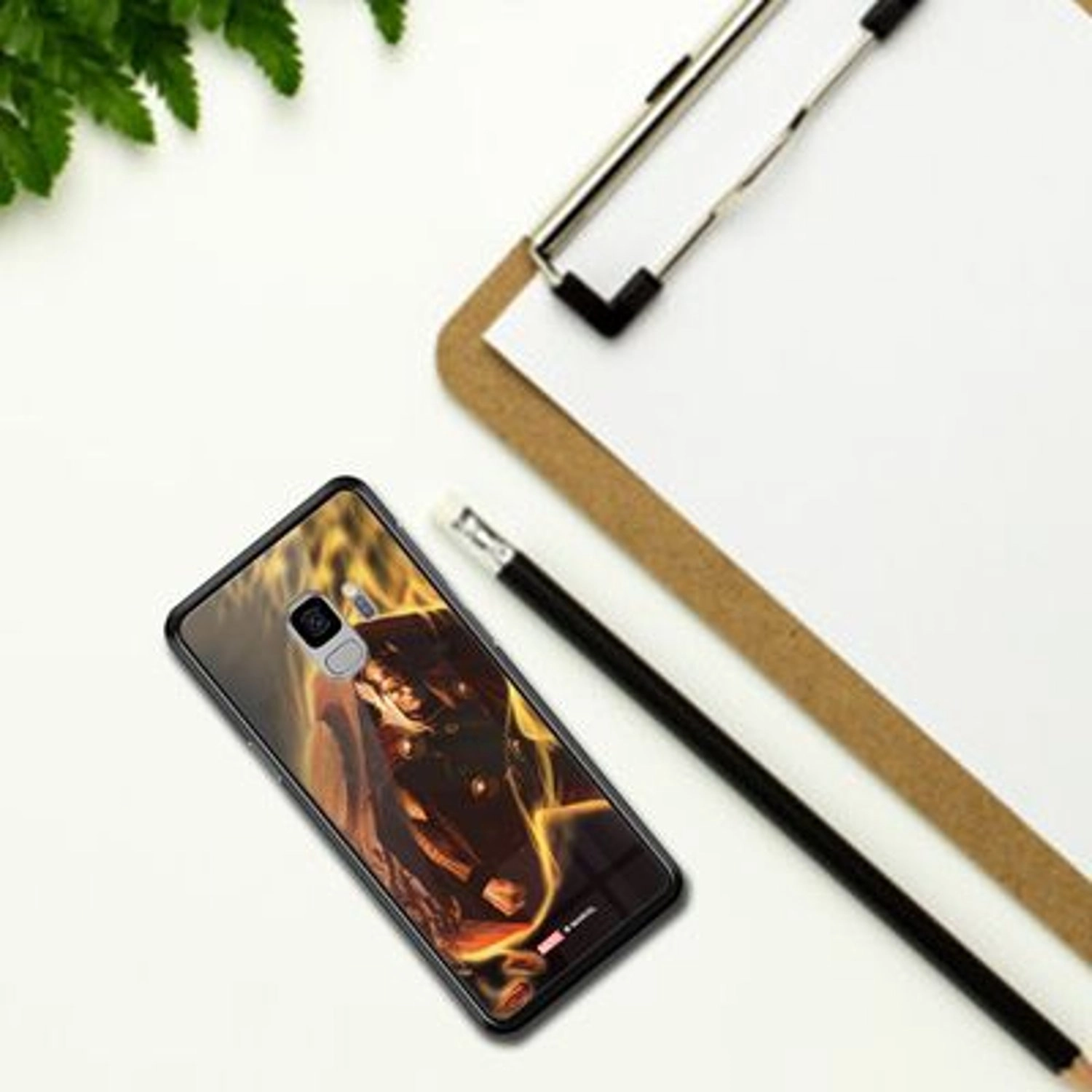 Fired-up Thor Back Case for Galaxy S9