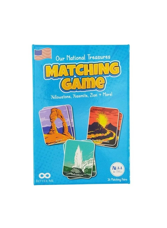 Our National Treasures Matching Game - Ages 3 & Up
