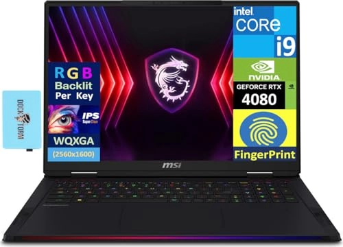 Raider 18 HX - 18'' i9-14900HX 32GB DDR5 1TB SSD
