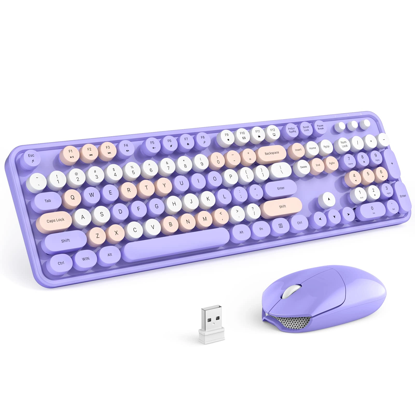 Keyboard and Mouse Combo - Wireless