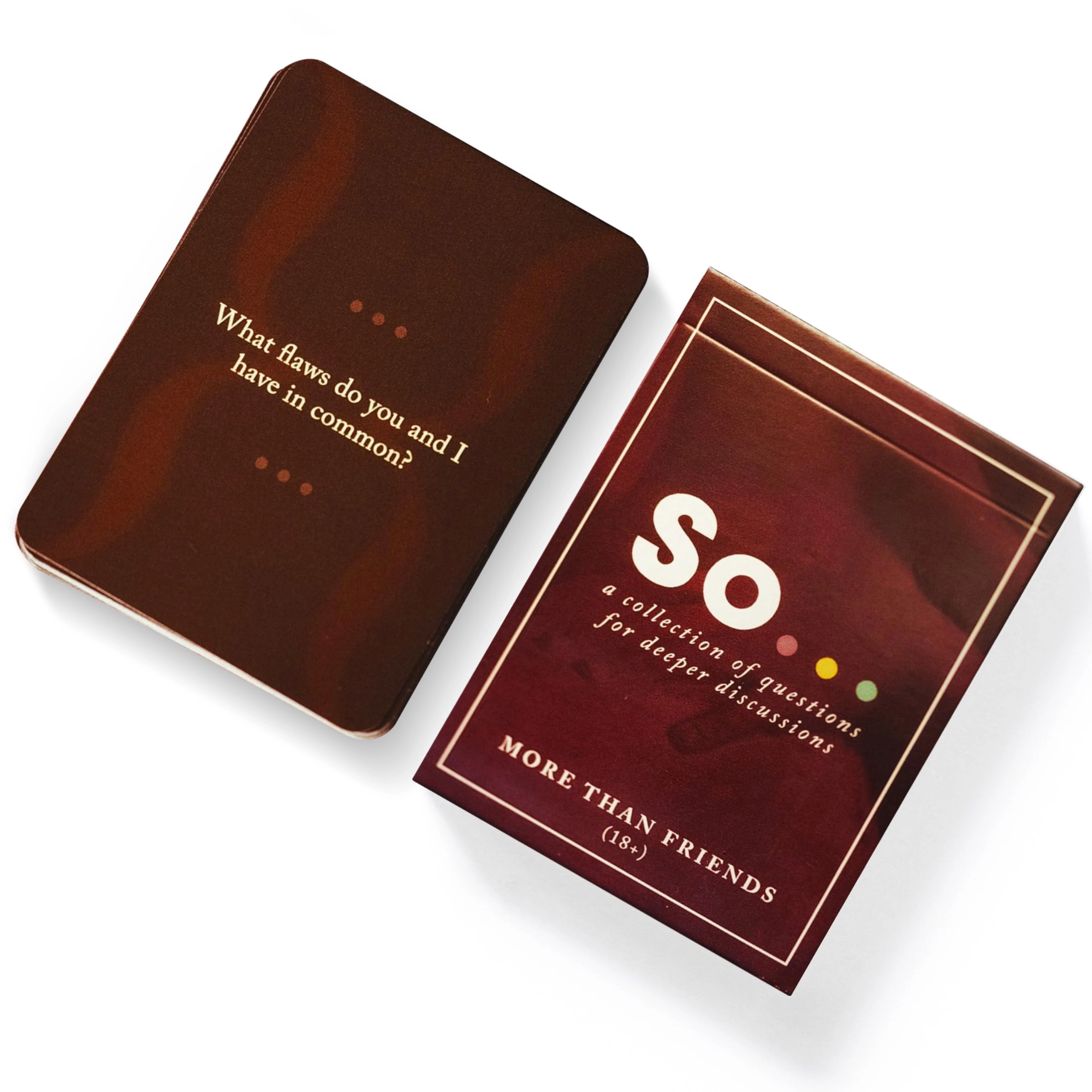 Sony Cards: A Collection of Questions for Deeper Discussions - Adult