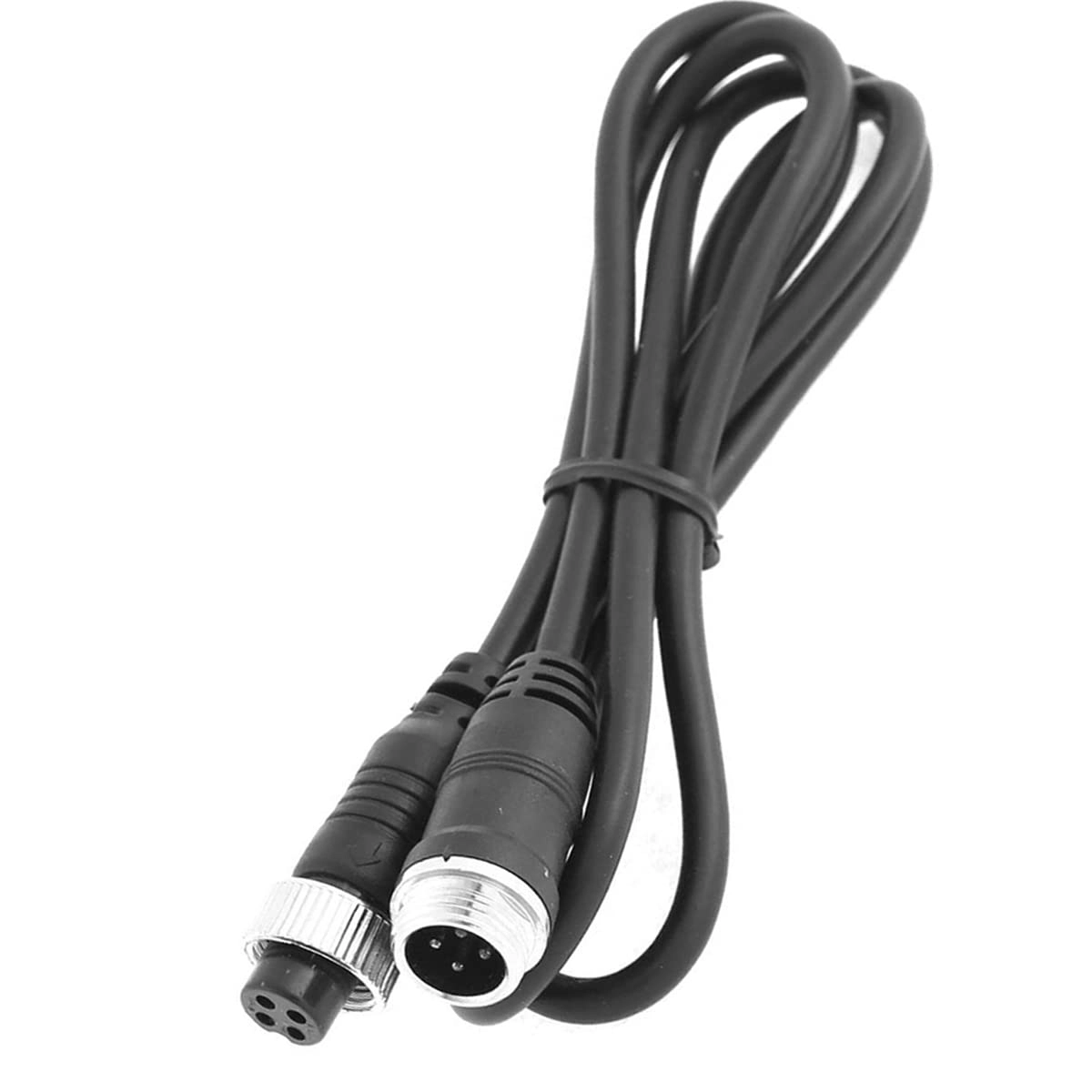 priaolker 4-Pin Car Video Aviation Extension Cable - 3M/10FT Waterproof
