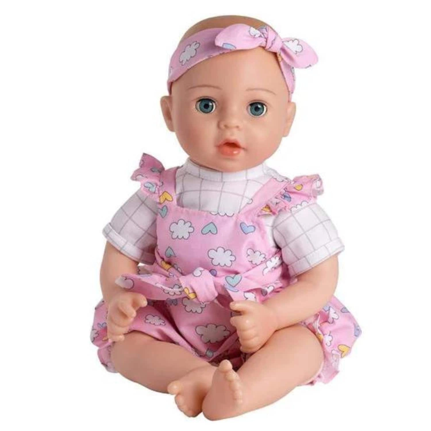 Adora Wrapped in Love Babies - 16" weighted 6-Piece Set Ages 3+