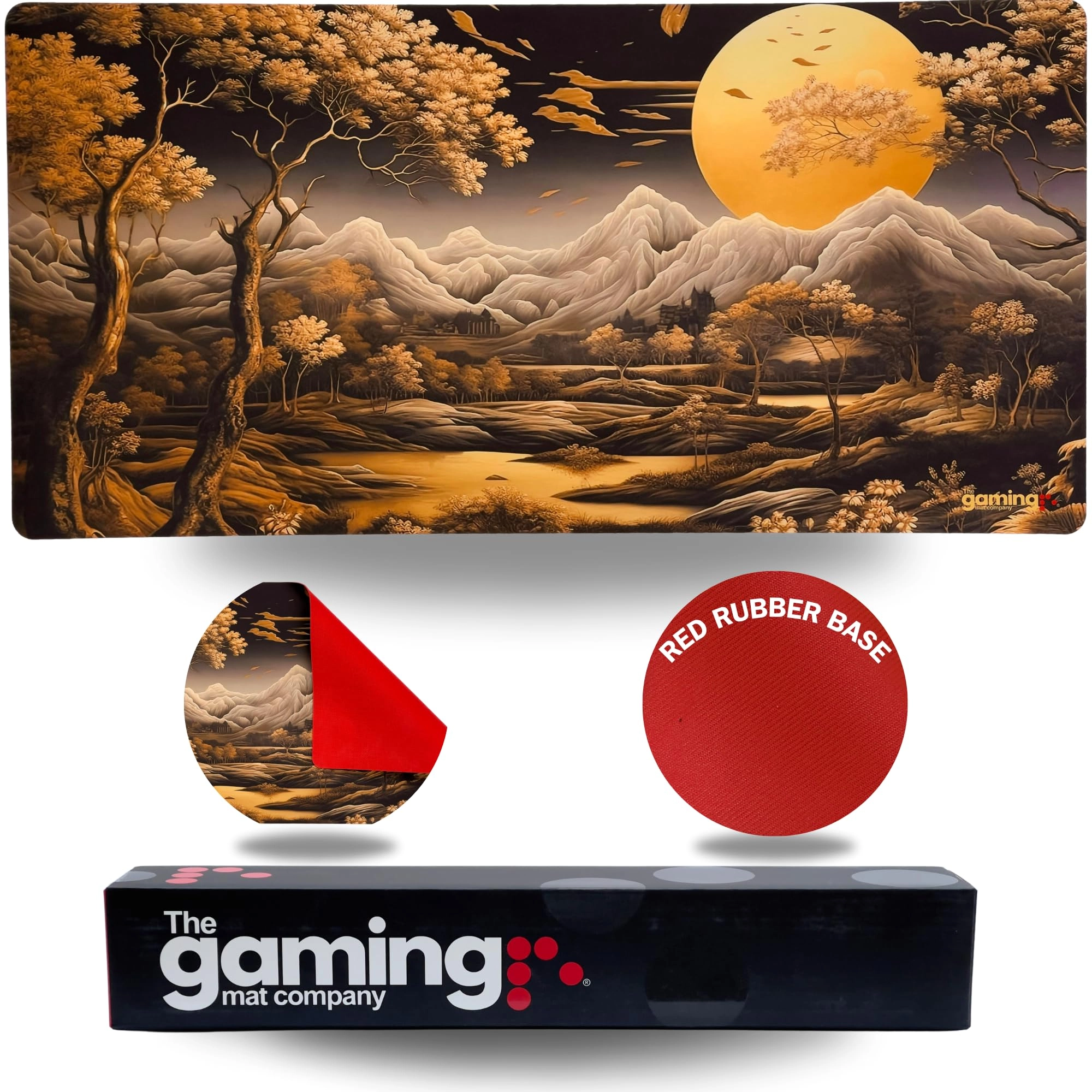 The Gaming Mat Company Single Player MTG Playmat Polyester Natural Rubber Foam Gaming Mouse Pad - 72x36 cm