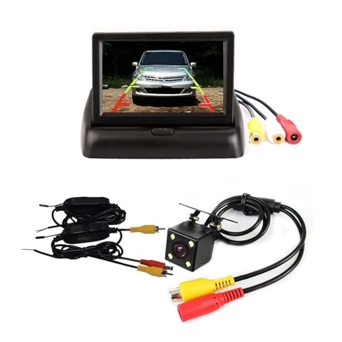 Rear View Parking CCD Camera - Wireless Set 420 TV lines