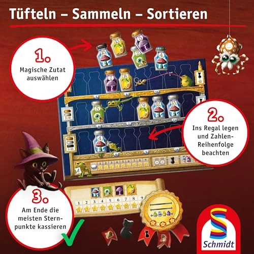 Morty Sorty: Magic Shop - Family Game Strategy Game