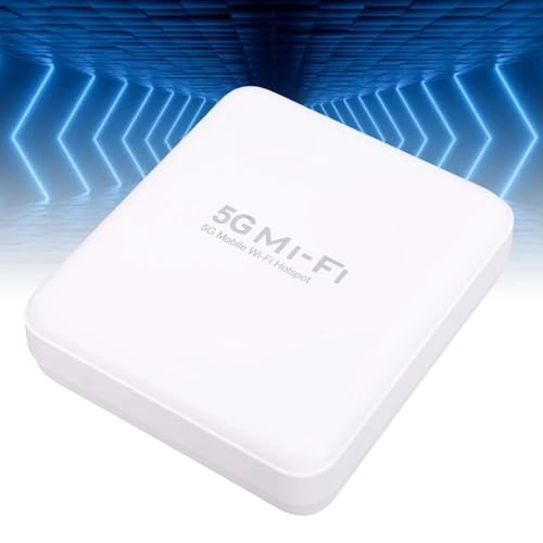 Mobile Hotspot - 5G WiFi 6 (802.11ax) 1.6Gbps