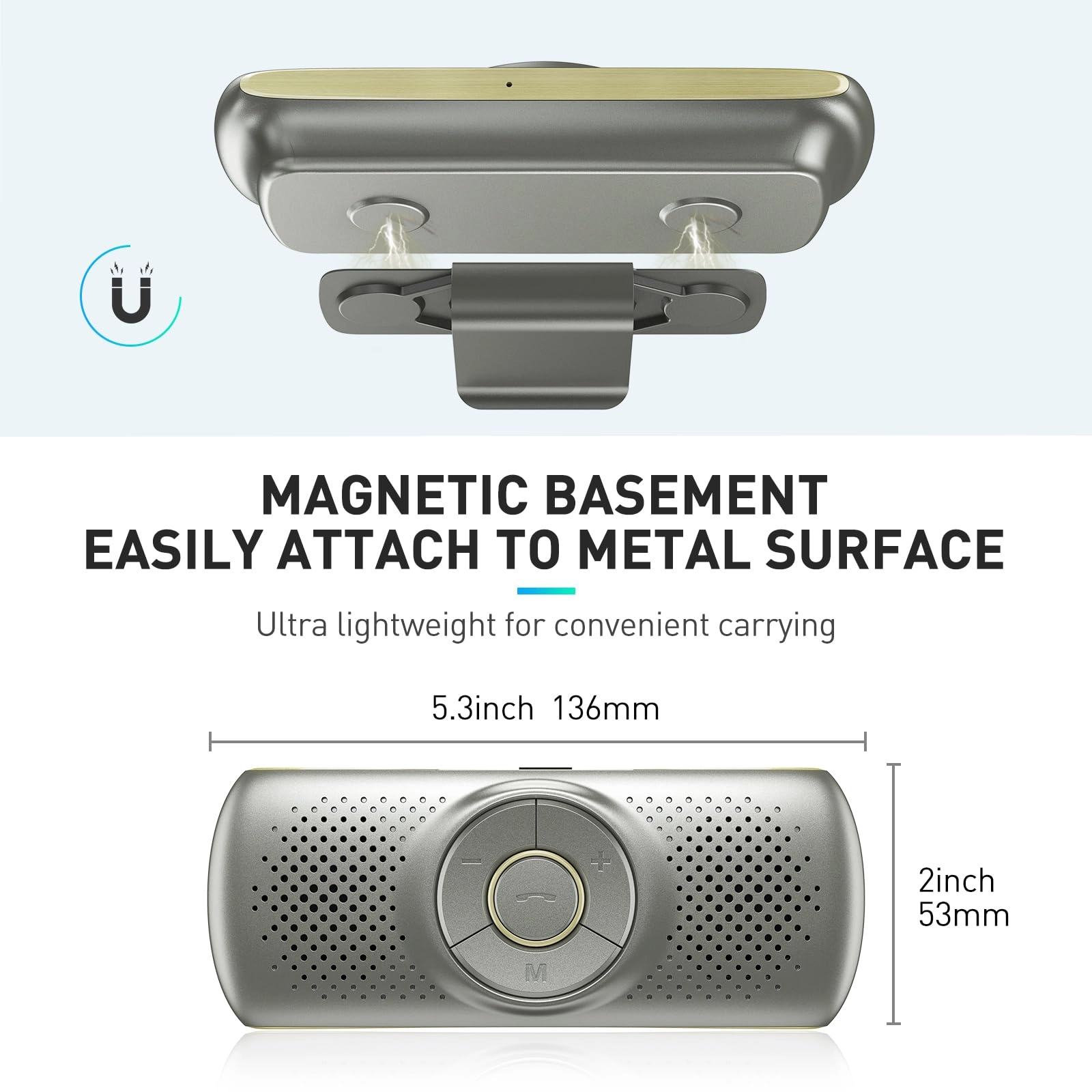 Car Speaker - Bluetooth 5.3 Wireless