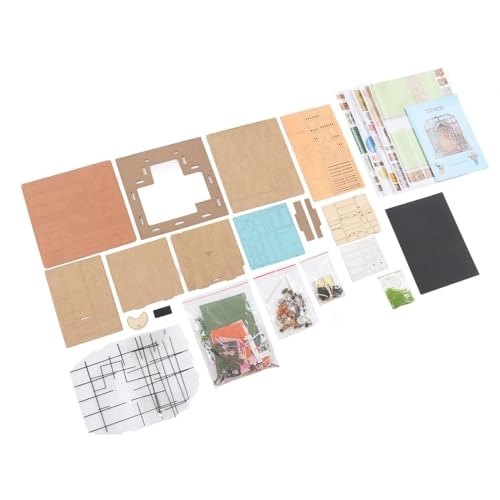 Miniature Dollhouse Kit - 1:24 Scale