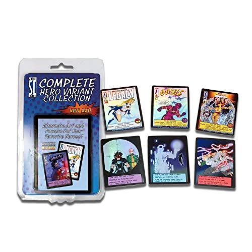 Sentinels Of The Multiverse: Complete Hero Variant Collection