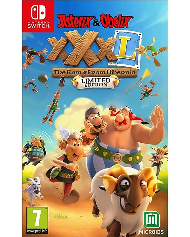 Microids Asterix & Obelix XXXL: The Ram From Hibernia