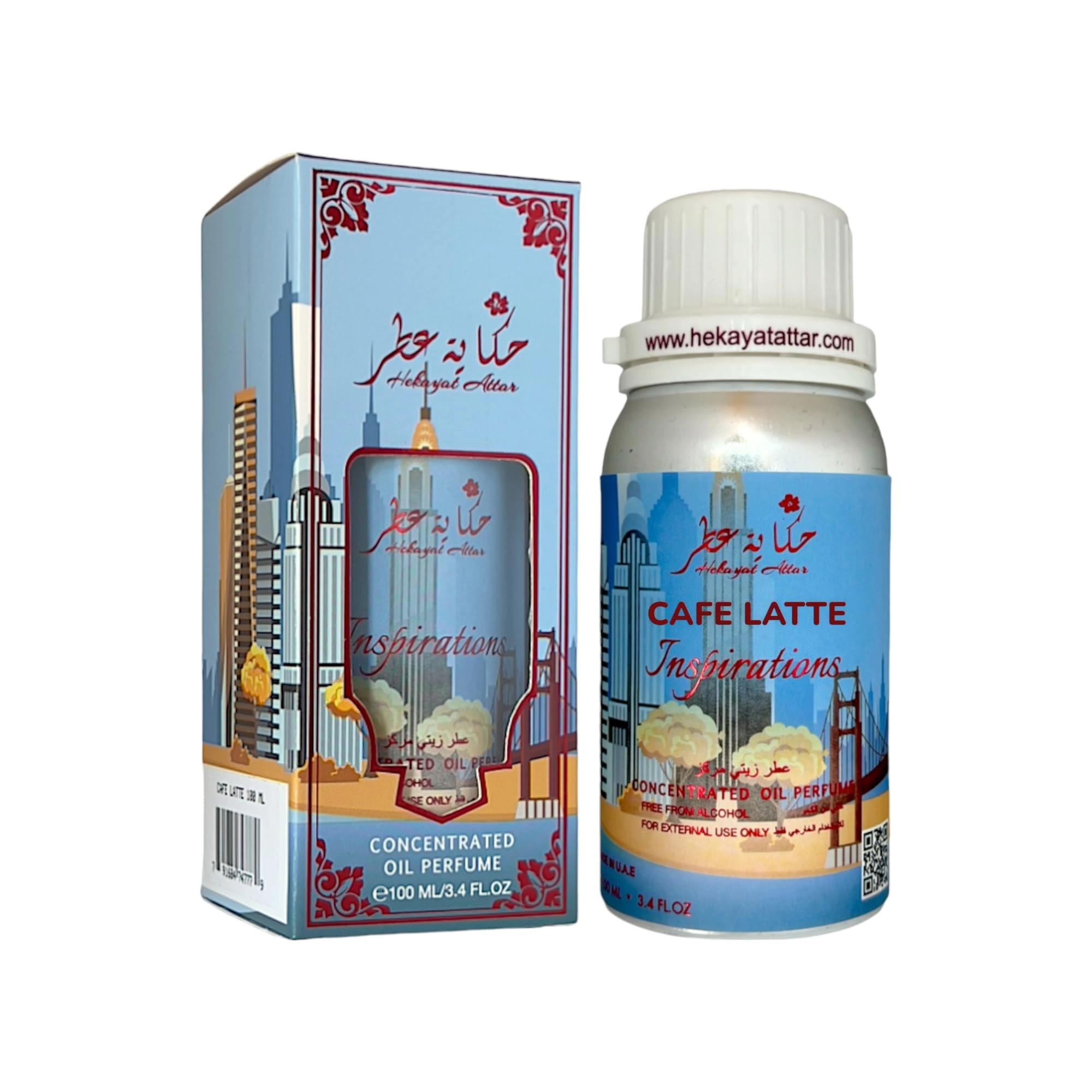 Jimmy Aventus FZE CAFE LATTE - 100ML